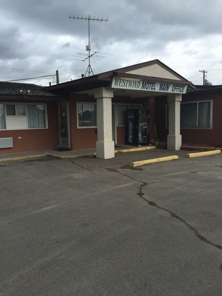 Westwind Motel Swift Current Exterior photo